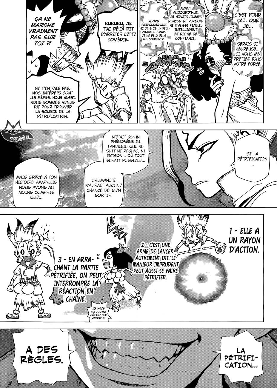 Lecture en ligne Dr Stone 106 page 15
