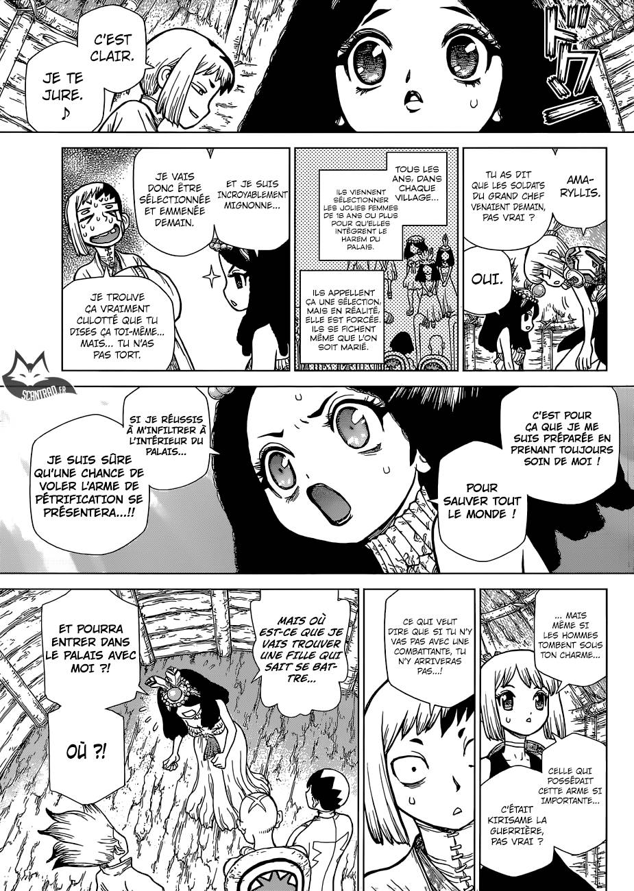 Lecture en ligne Dr Stone 106 page 17