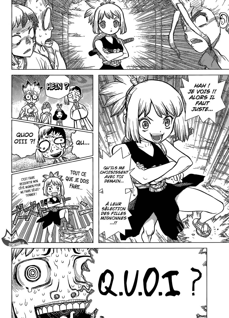 Lecture en ligne Dr Stone 106 page 18