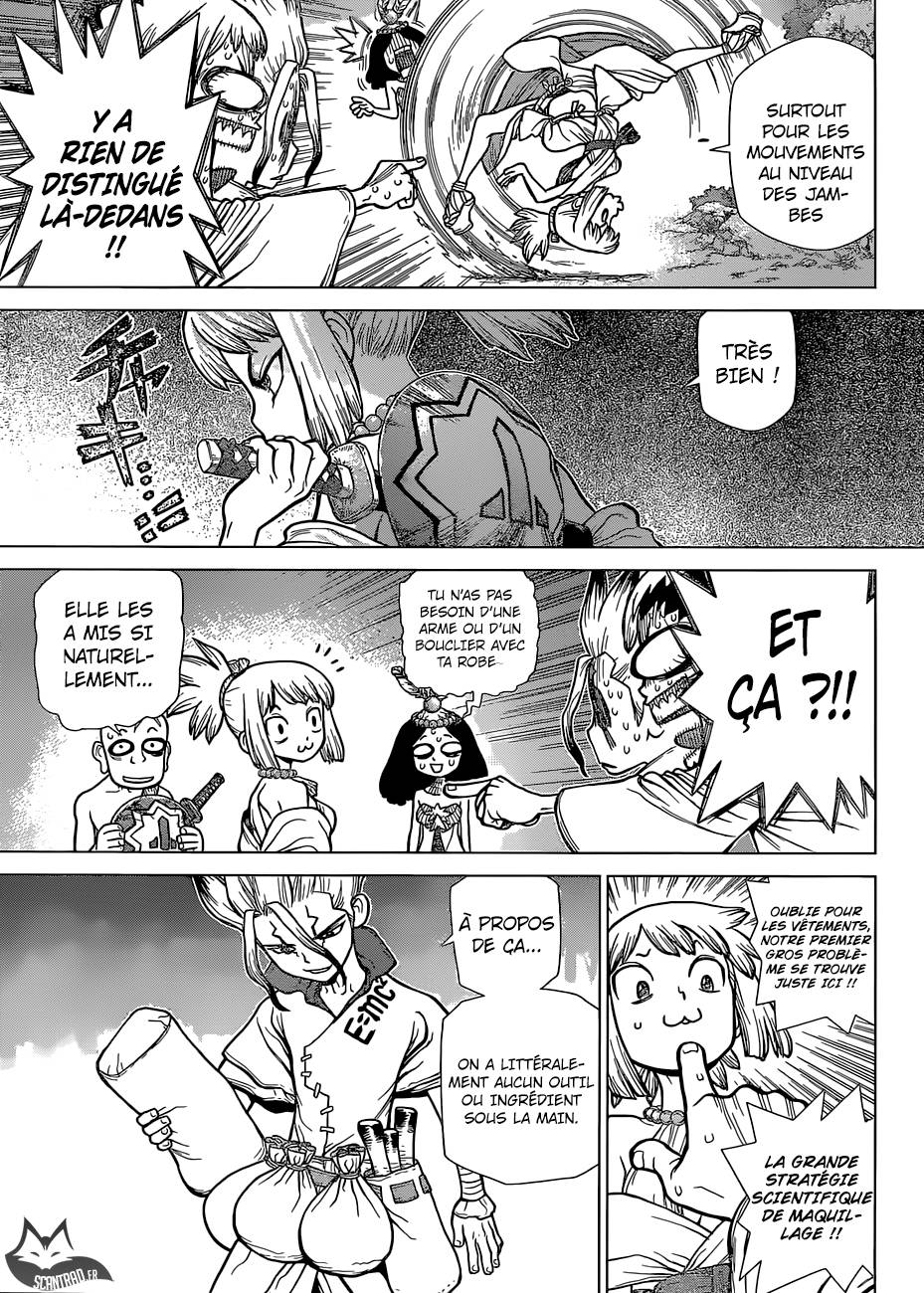 Lecture en ligne Dr Stone 107 page 4