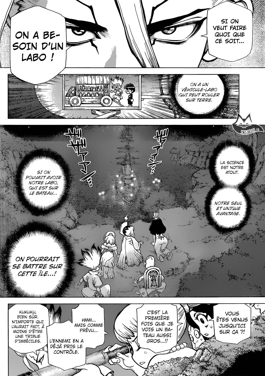 Lecture en ligne Dr Stone 107 page 5