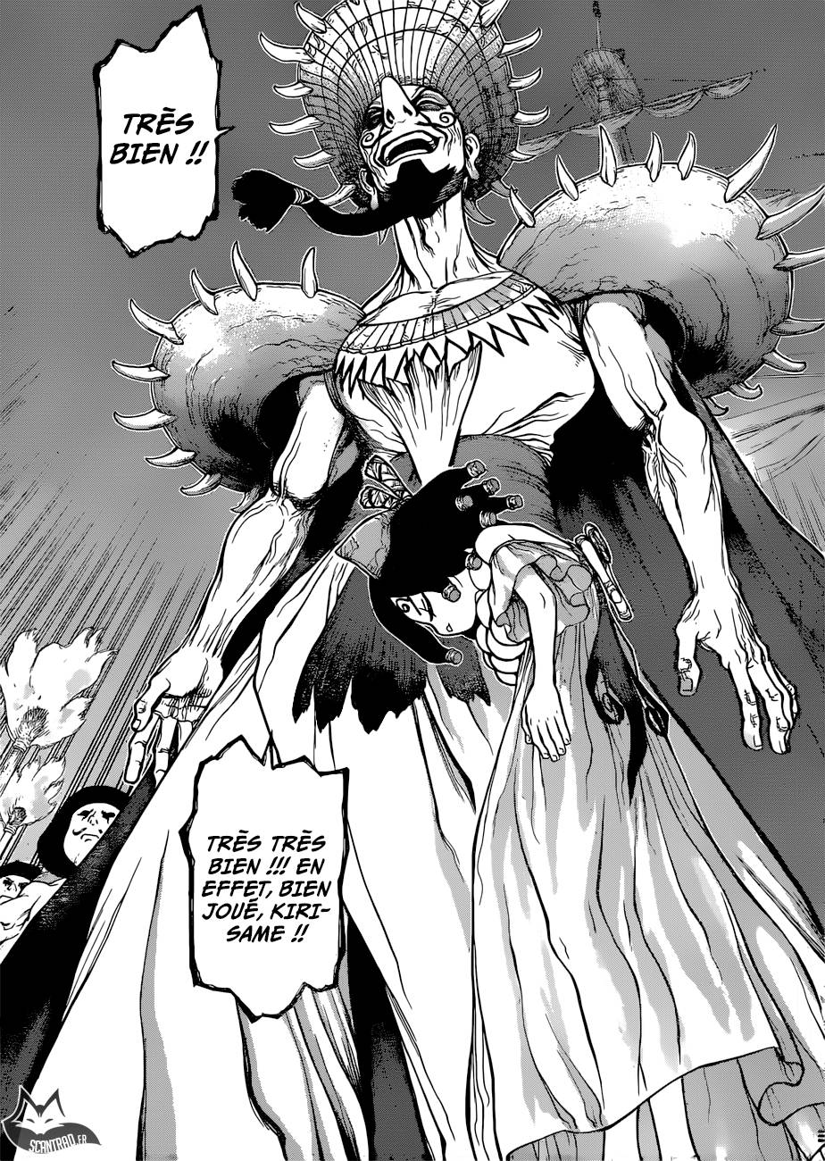 Lecture en ligne Dr Stone 107 page 8