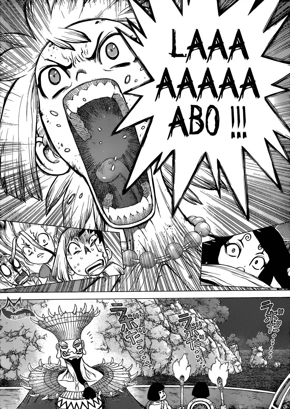 Lecture en ligne Dr Stone 107 page 15