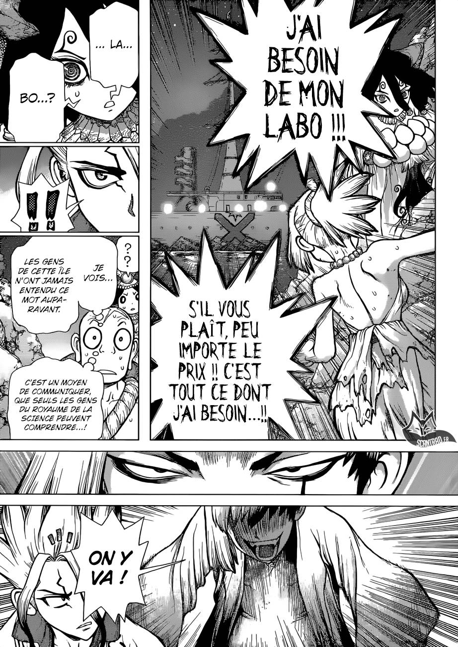 Lecture en ligne Dr Stone 107 page 16