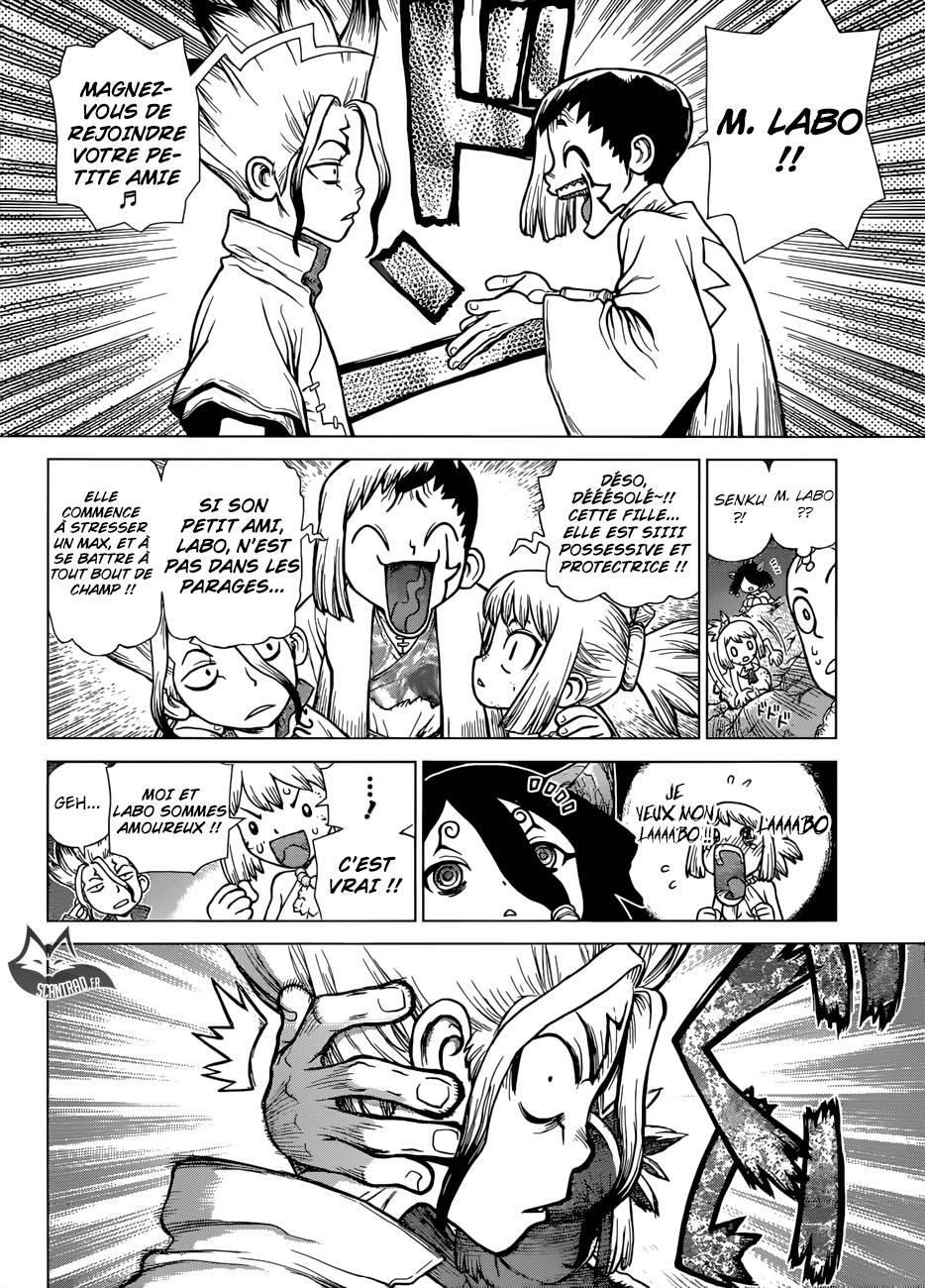Lecture en ligne Dr Stone 107 page 17