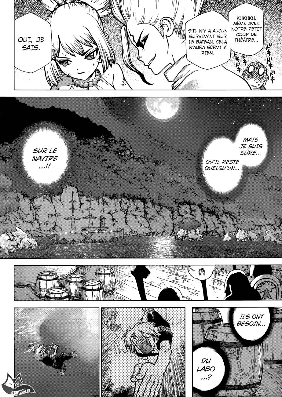 Lecture en ligne Dr Stone 107 page 19