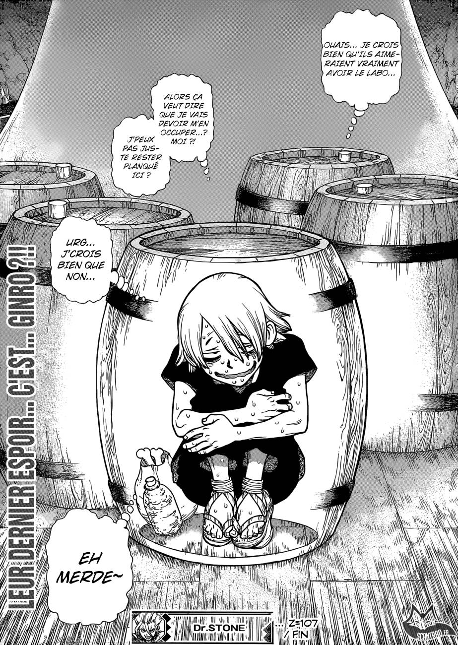 lecture en ligne Dr Stone 107 page 20