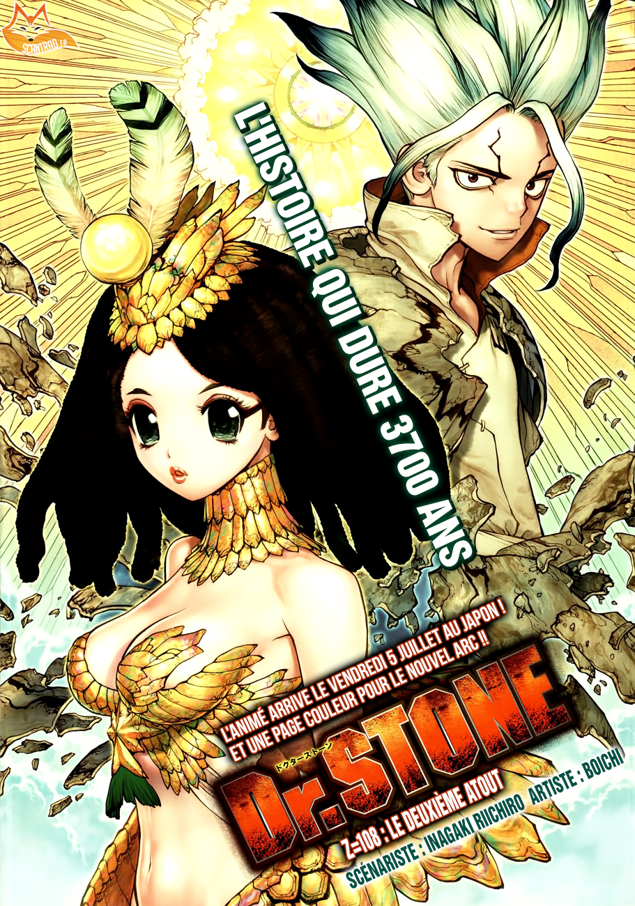 Lecture en ligne Dr Stone 108 page 1