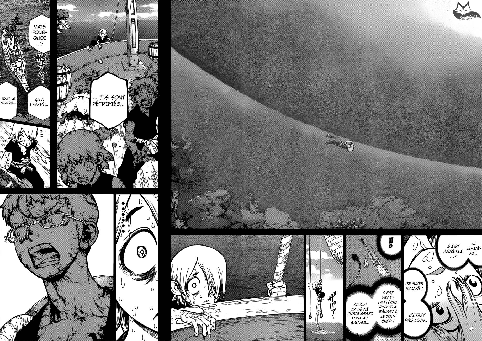 Lecture en ligne Dr Stone 108 page 9