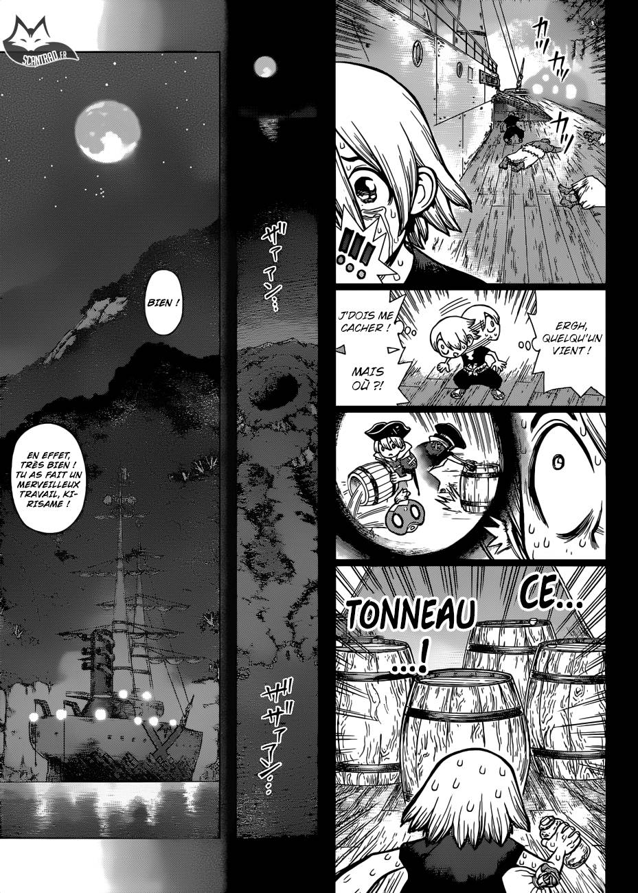 Lecture en ligne Dr Stone 108 page 11