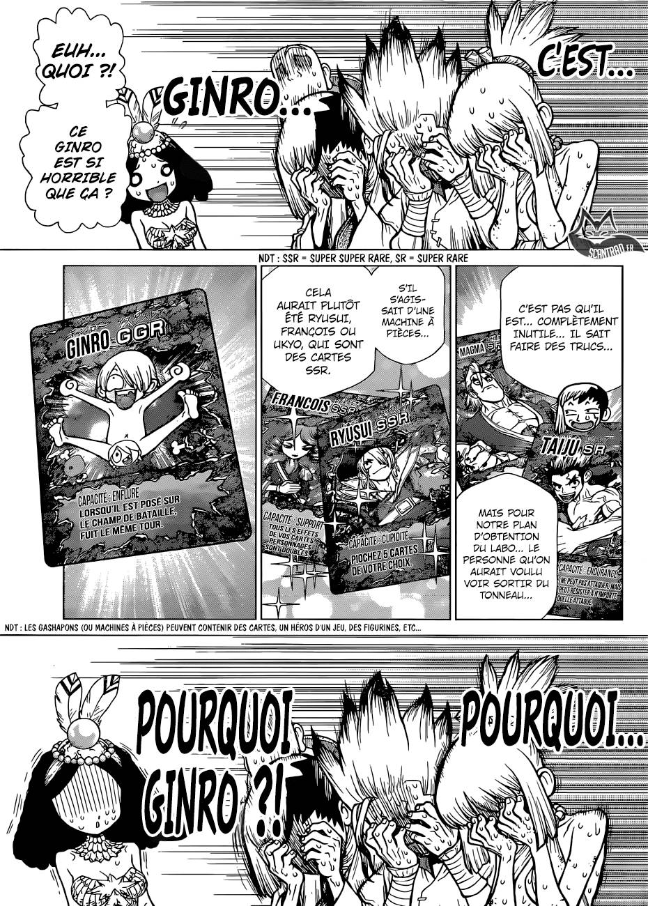 Lecture en ligne Dr Stone 108 page 13