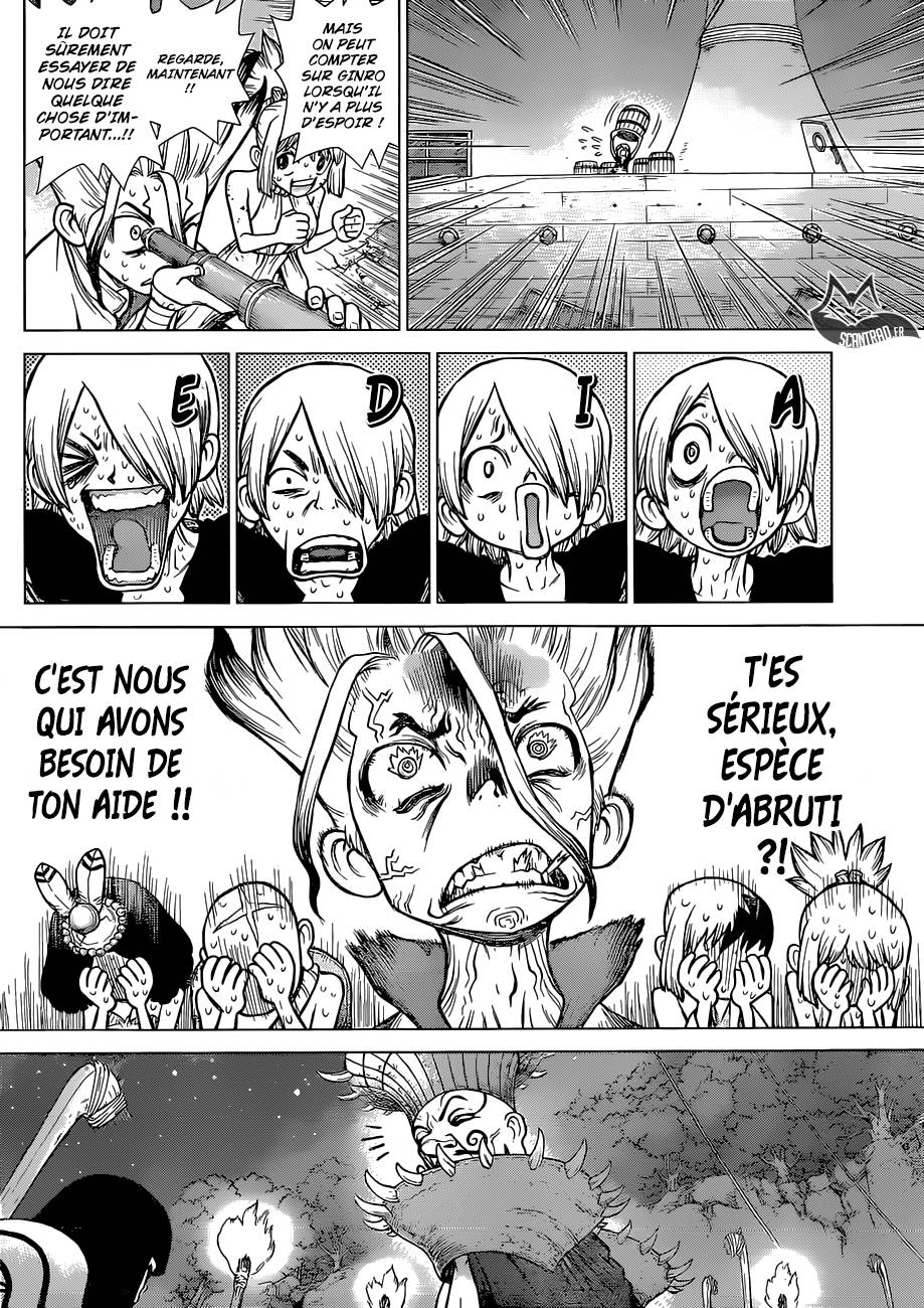Lecture en ligne Dr Stone 108 page 14