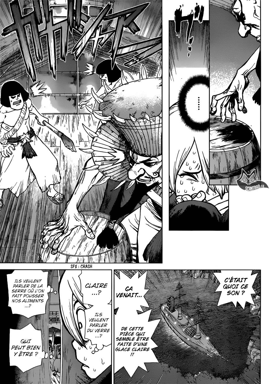 Lecture en ligne Dr Stone 108 page 17