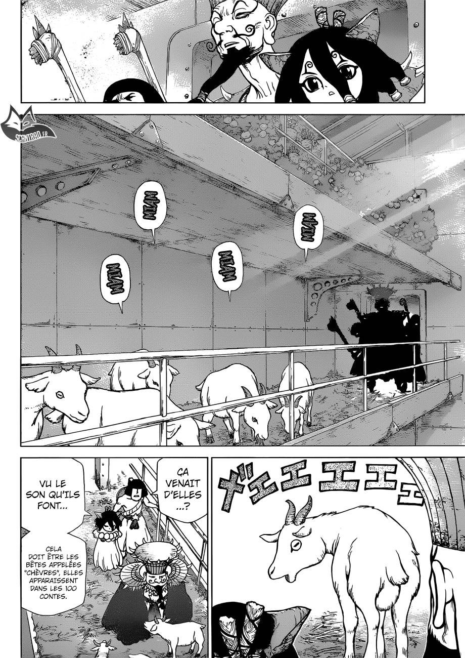 Lecture en ligne Dr Stone 108 page 18