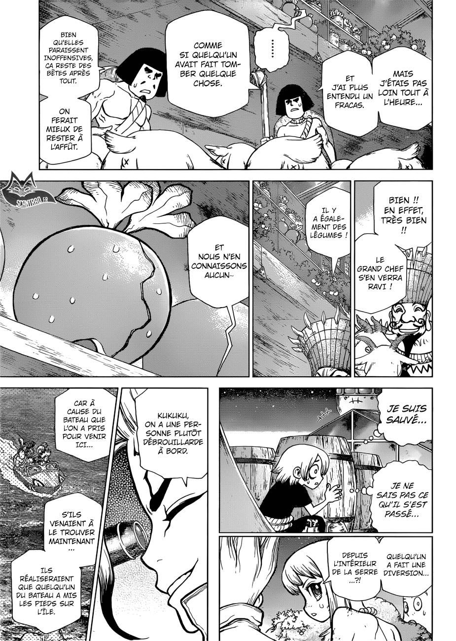 Lecture en ligne Dr Stone 108 page 19