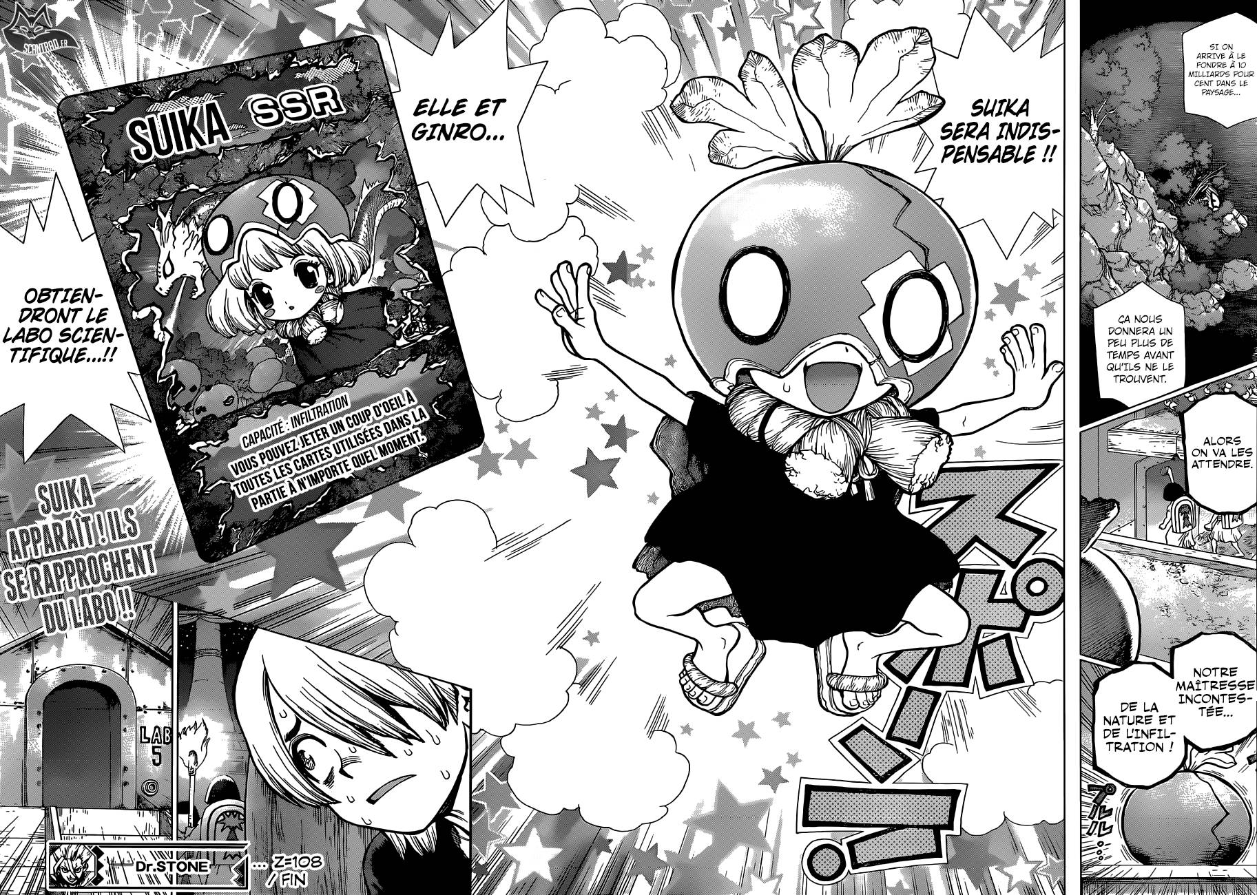 lecture en ligne Dr Stone 108 page 20