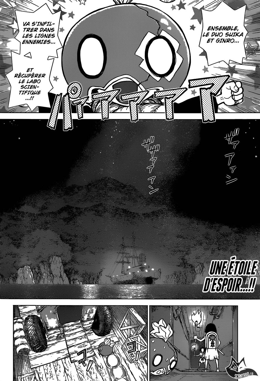 Lecture en ligne Dr Stone 109 page 3