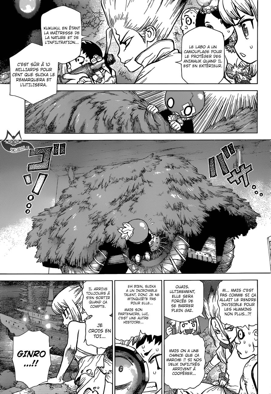 Lecture en ligne Dr Stone 109 page 4