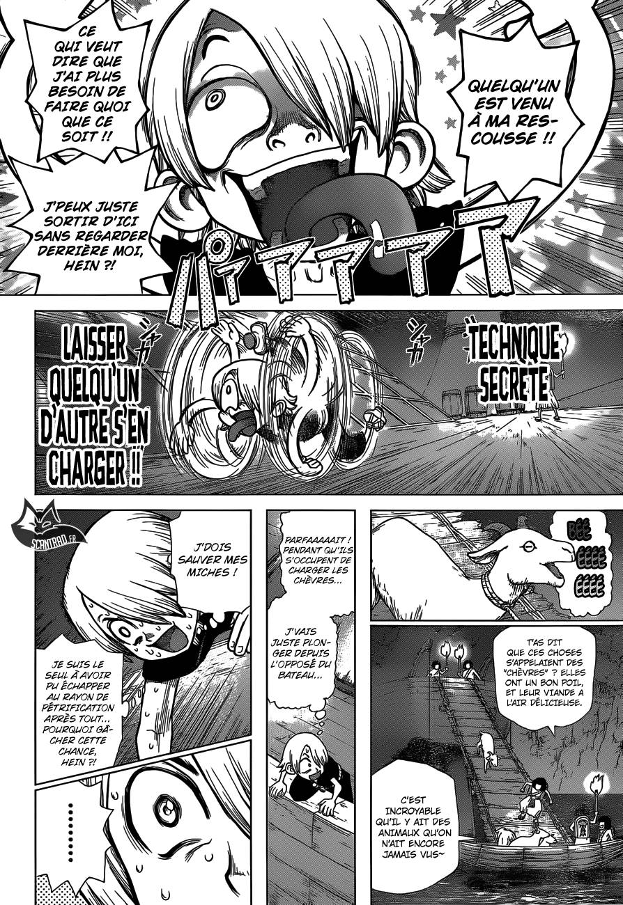 Lecture en ligne Dr Stone 109 page 5