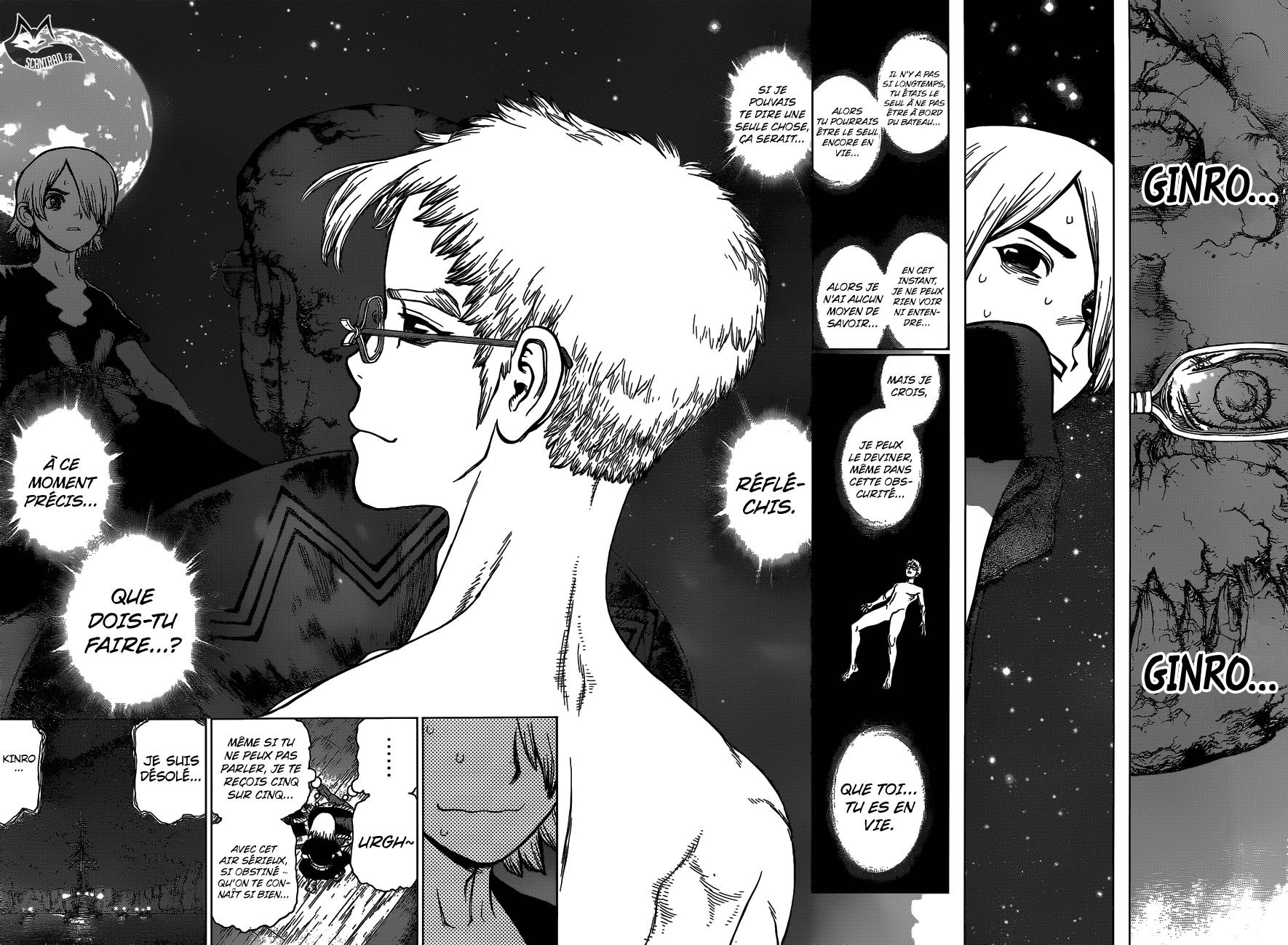 Lecture en ligne Dr Stone 109 page 9