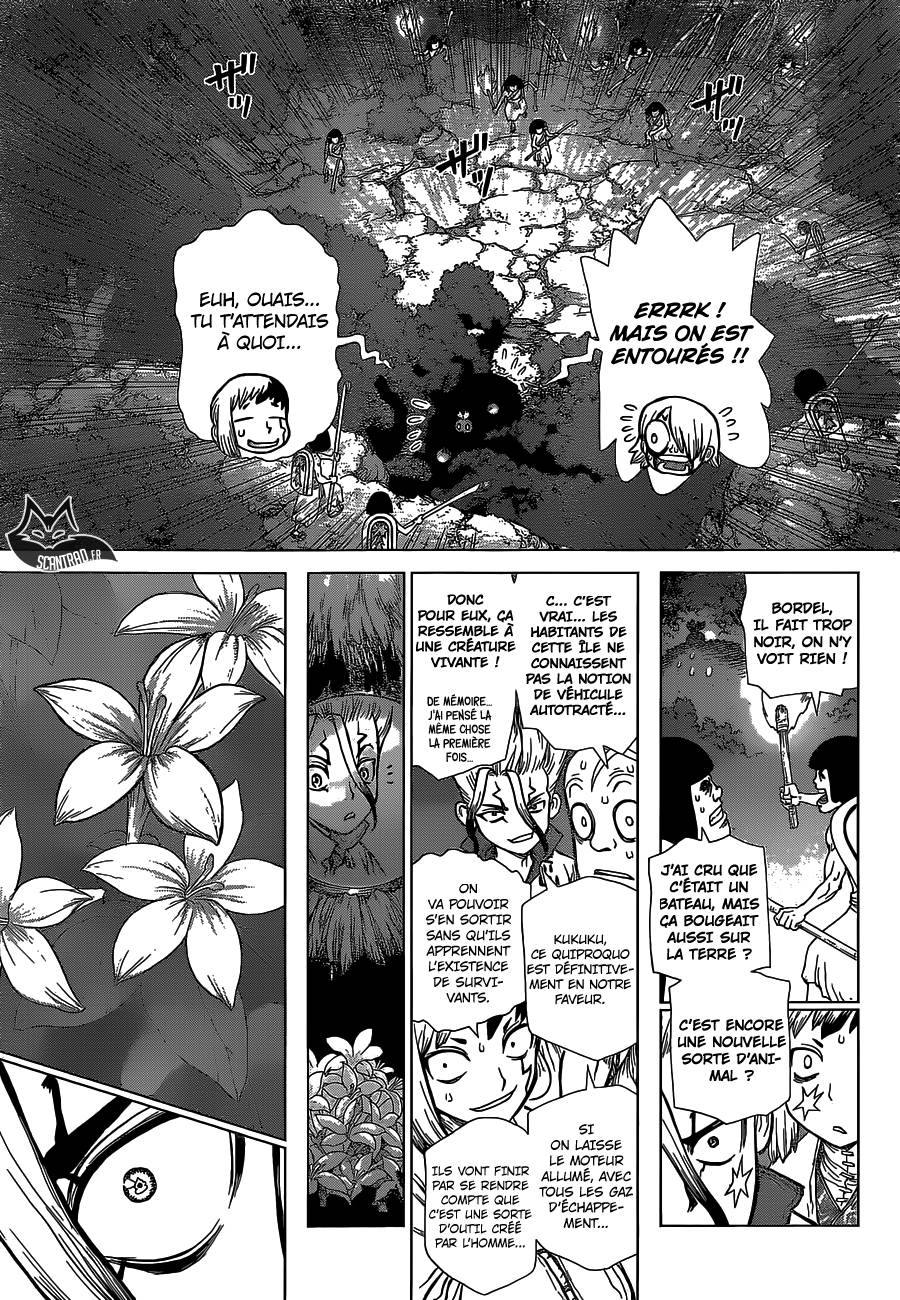 Lecture en ligne Dr Stone 109 page 15