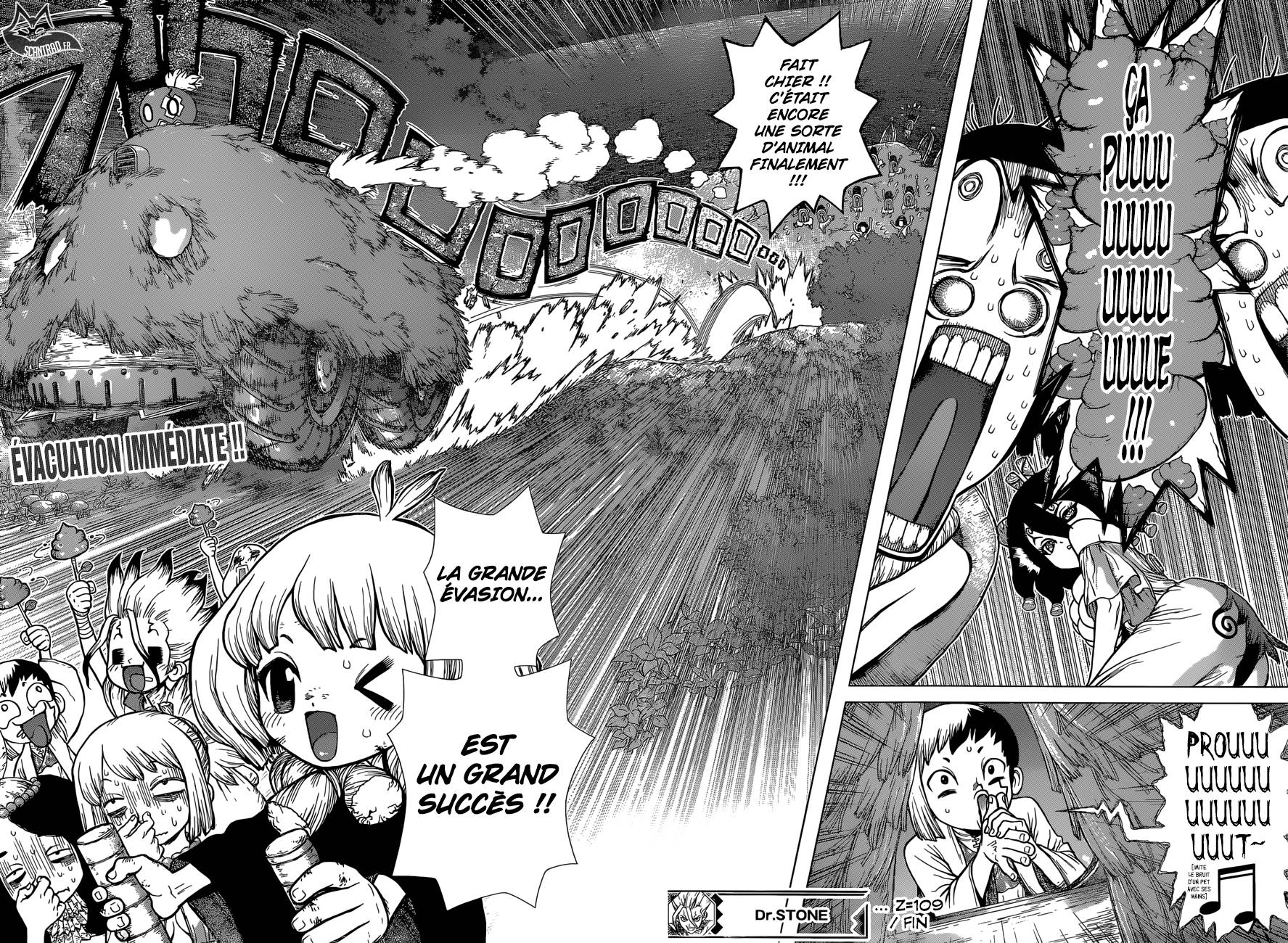 lecture en ligne Dr Stone 109 page 18