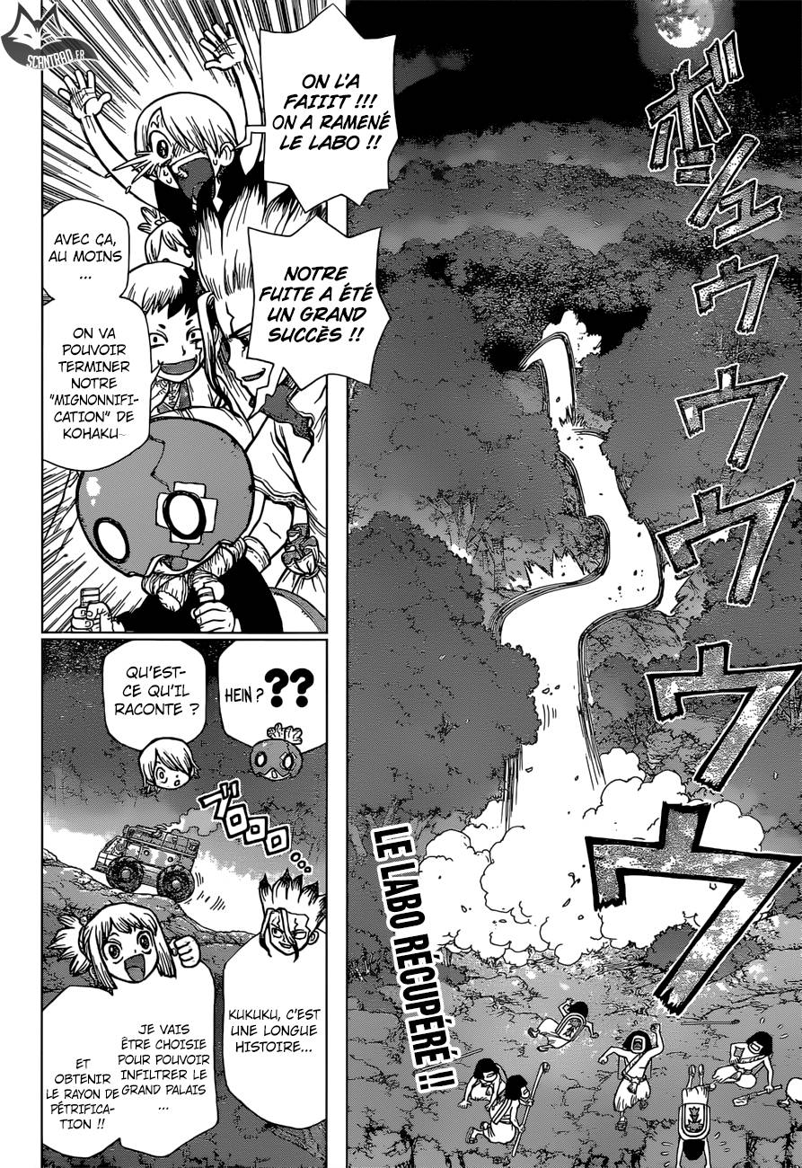 Lecture en ligne Dr Stone 110 page 3