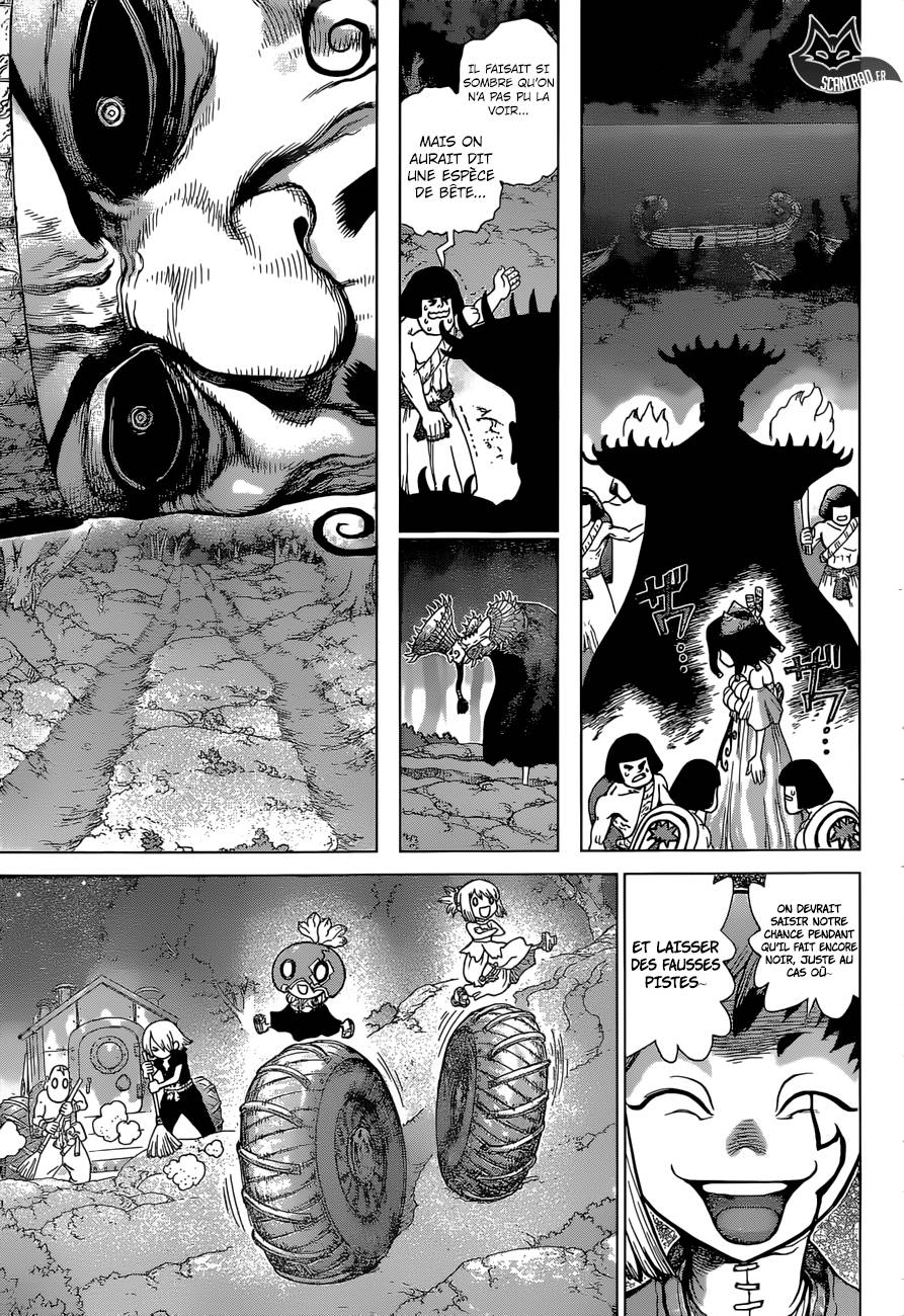 Lecture en ligne Dr Stone 110 page 4