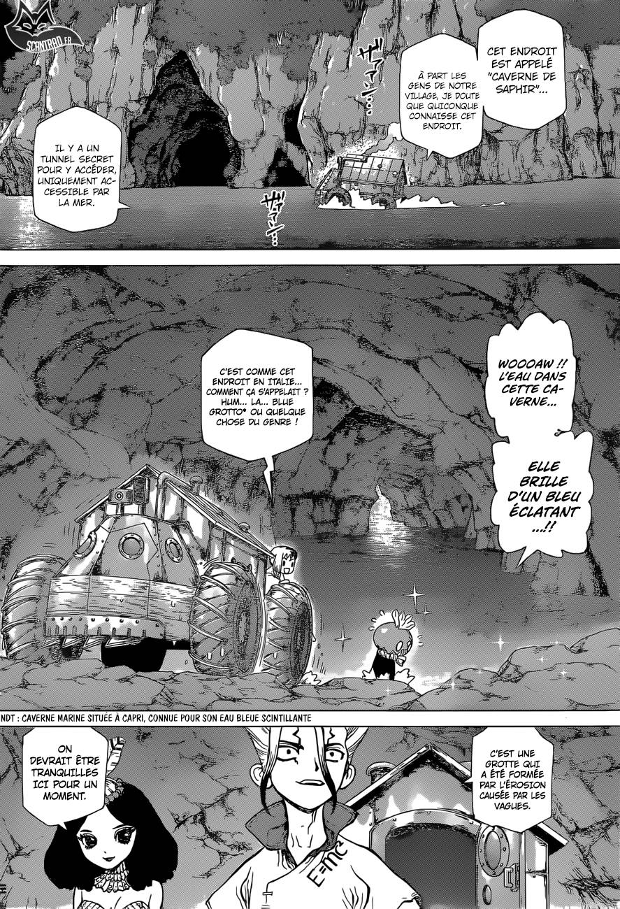Lecture en ligne Dr Stone 110 page 5