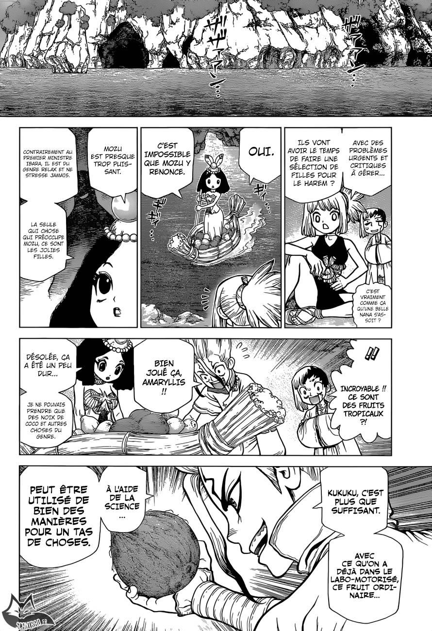 Lecture en ligne Dr Stone 110 page 7