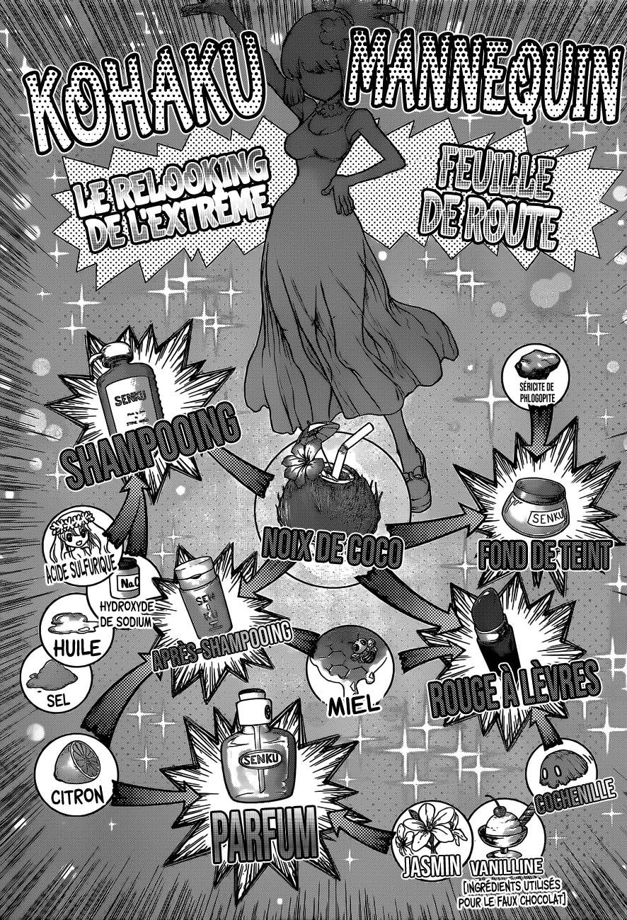 Lecture en ligne Dr Stone 110 page 8