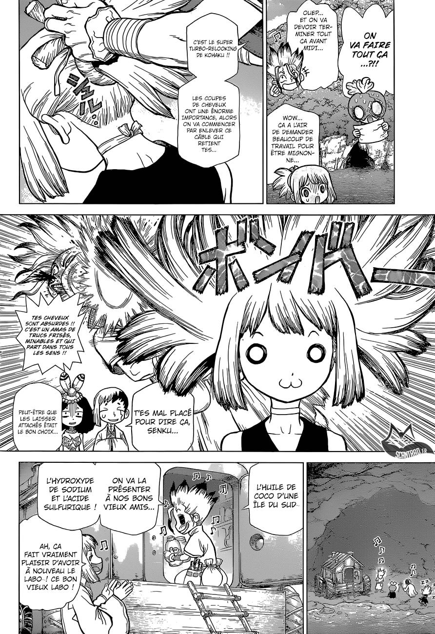 Lecture en ligne Dr Stone 110 page 9