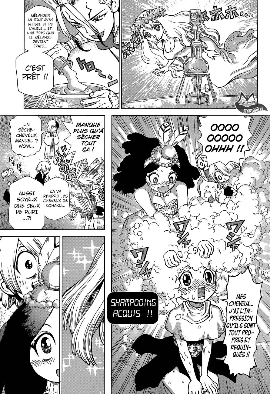Lecture en ligne Dr Stone 110 page 10