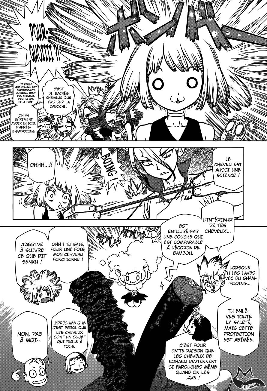 Lecture en ligne Dr Stone 110 page 11