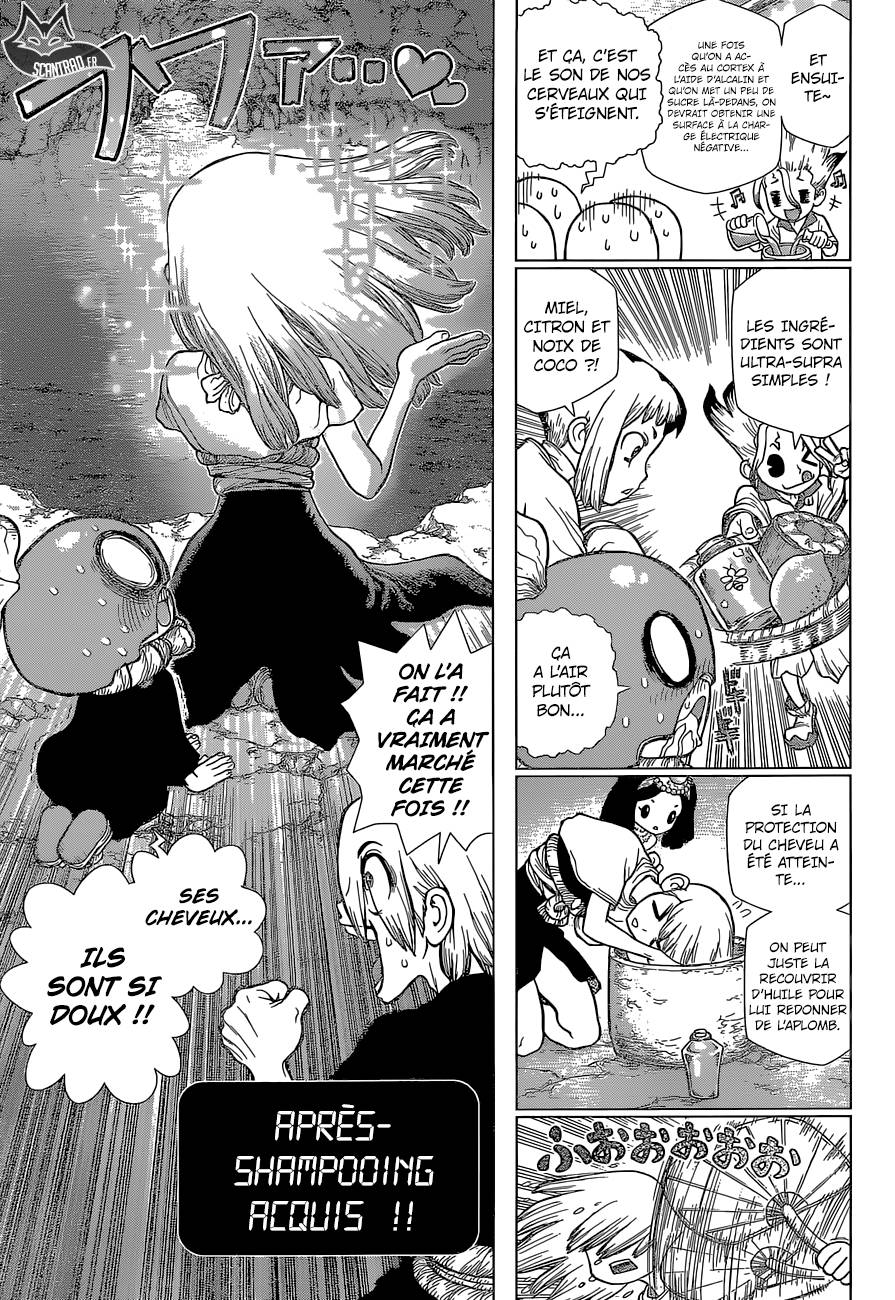 Lecture en ligne Dr Stone 110 page 12