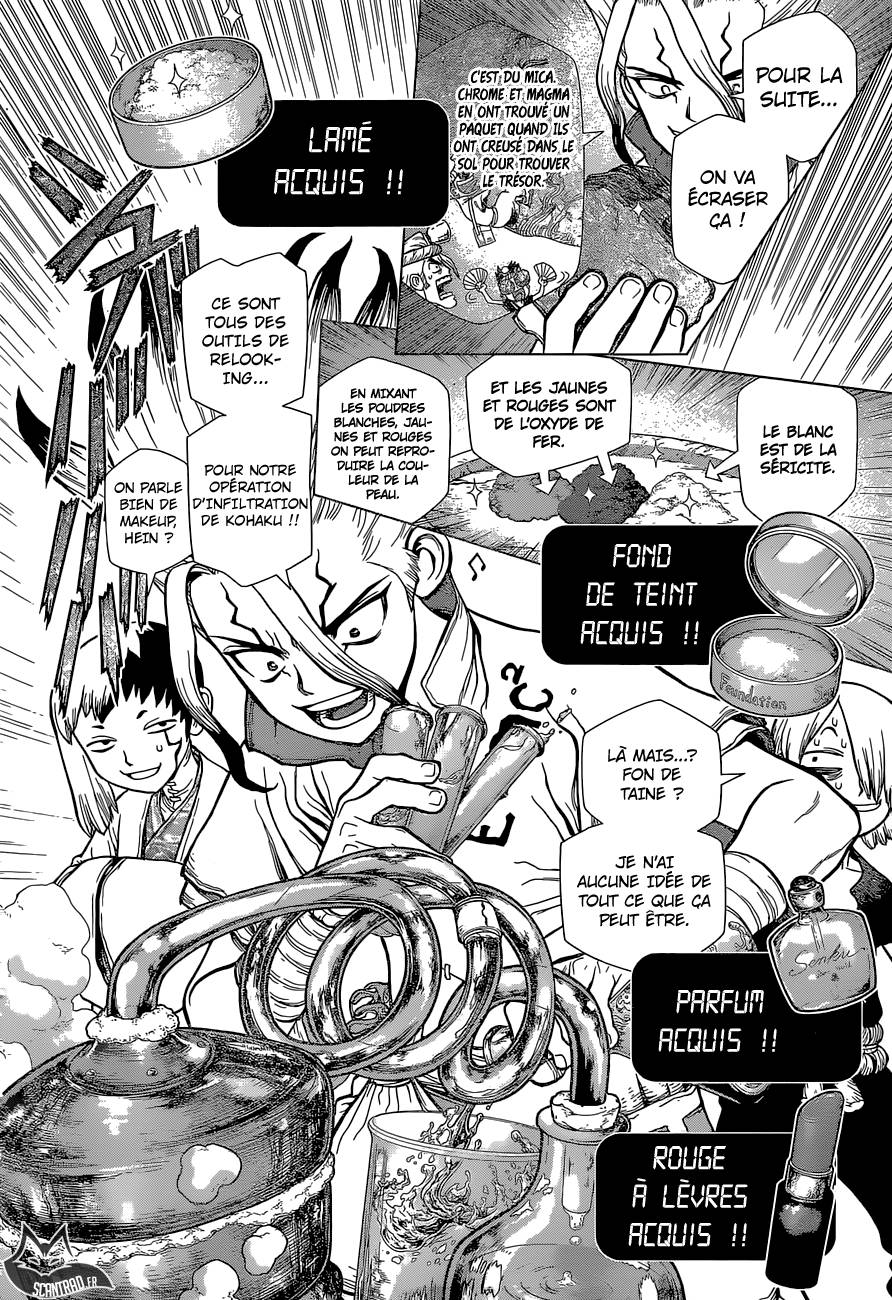 Lecture en ligne Dr Stone 110 page 13
