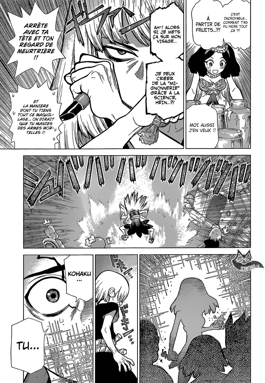 Lecture en ligne Dr Stone 110 page 14