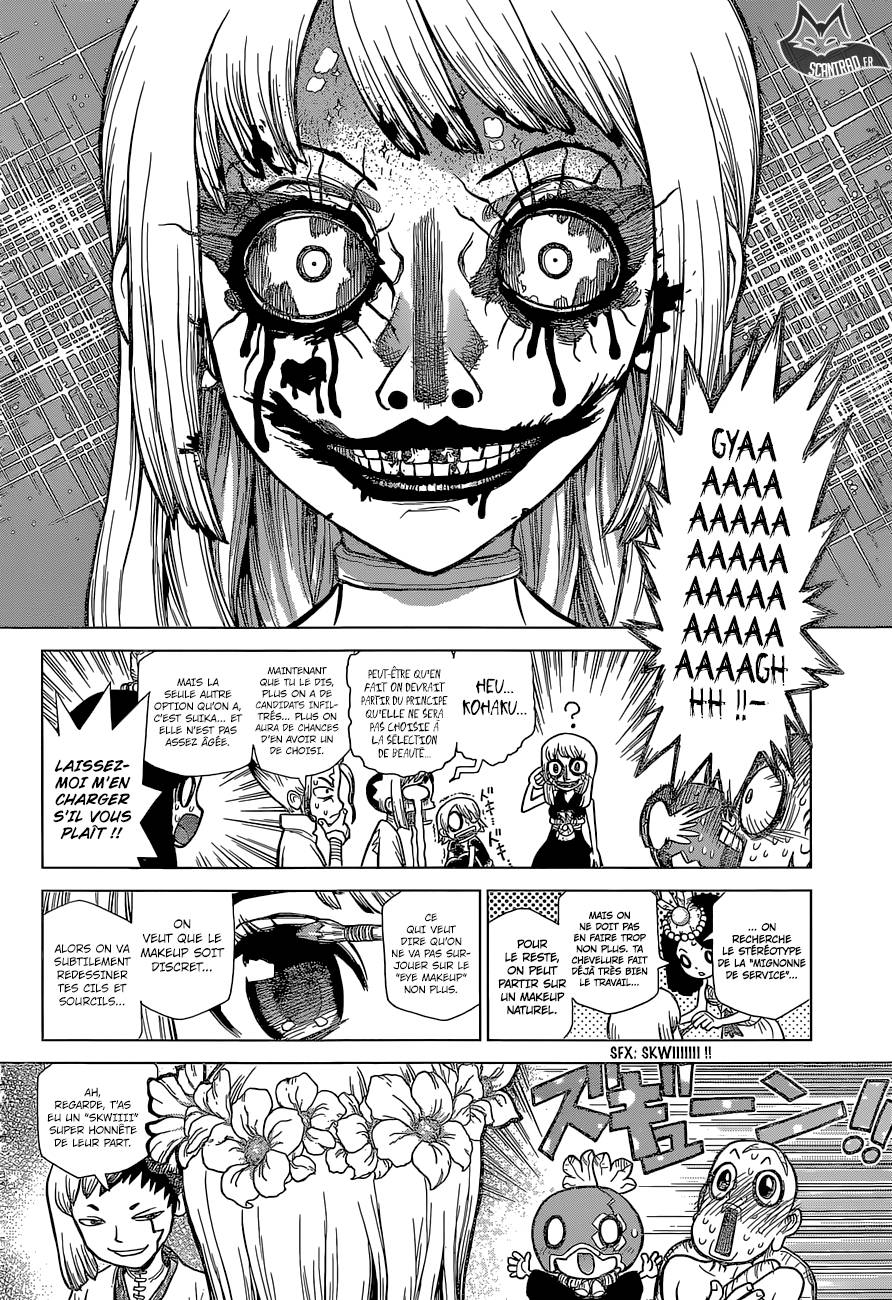 Lecture en ligne Dr Stone 110 page 15