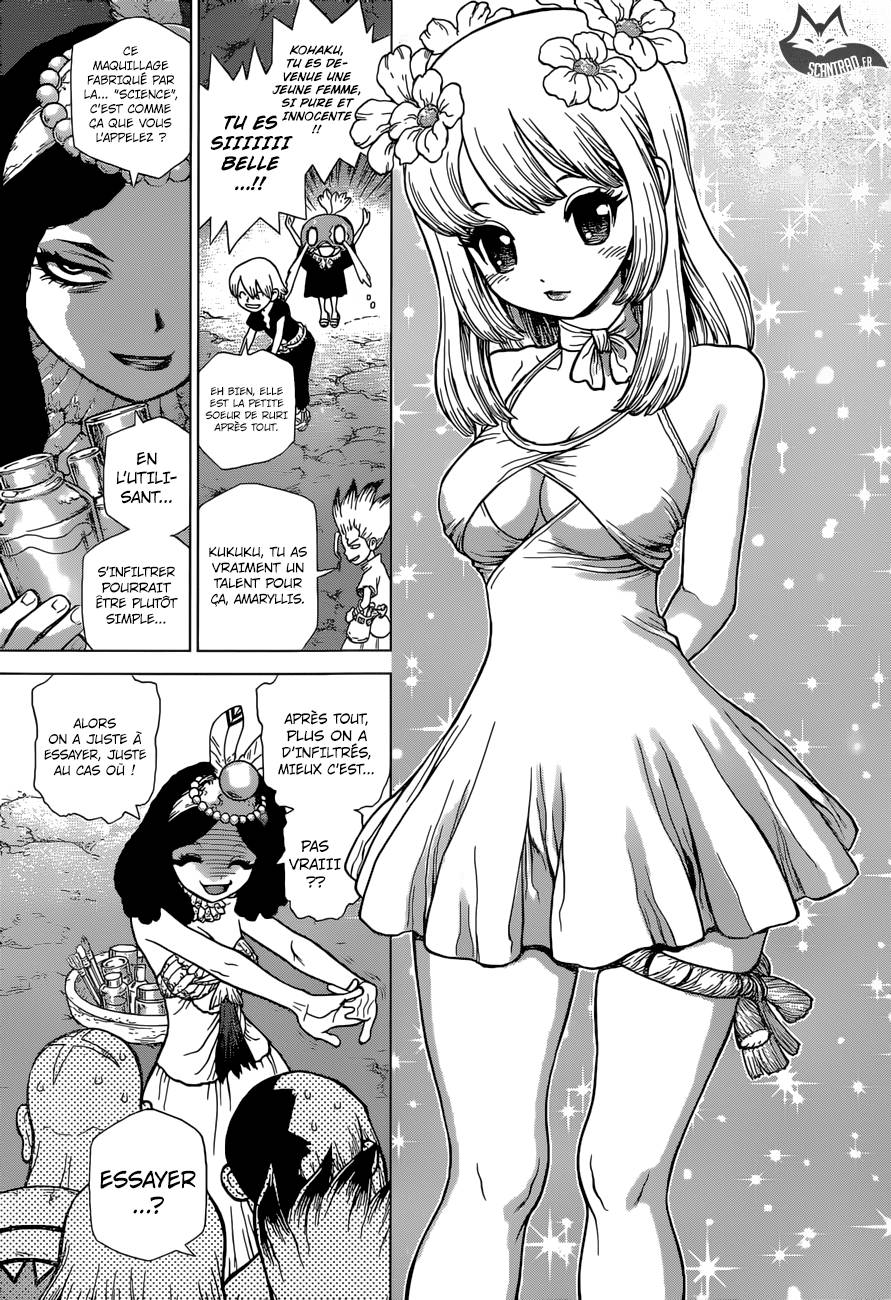 Lecture en ligne Dr Stone 110 page 16