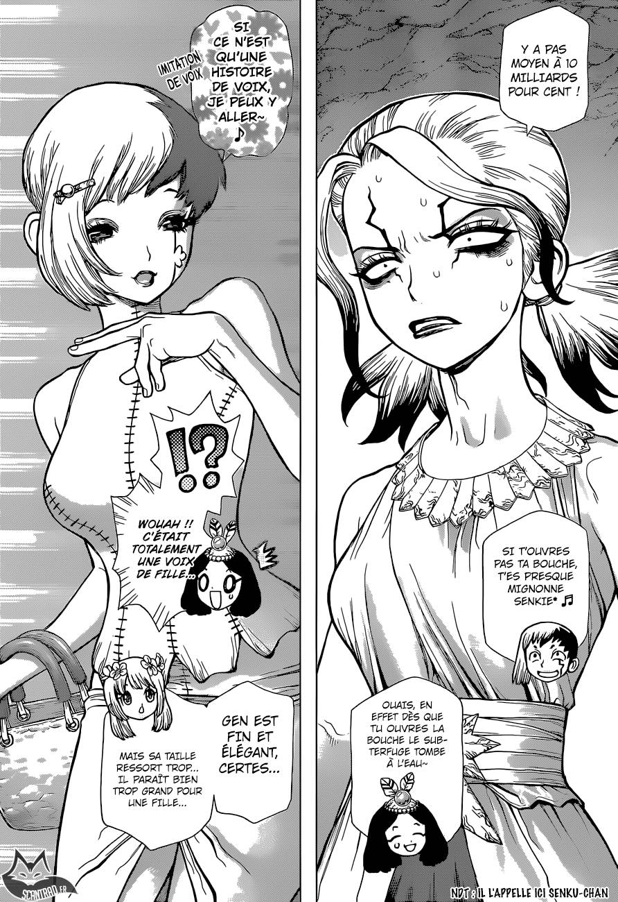 Lecture en ligne Dr Stone 110 page 17