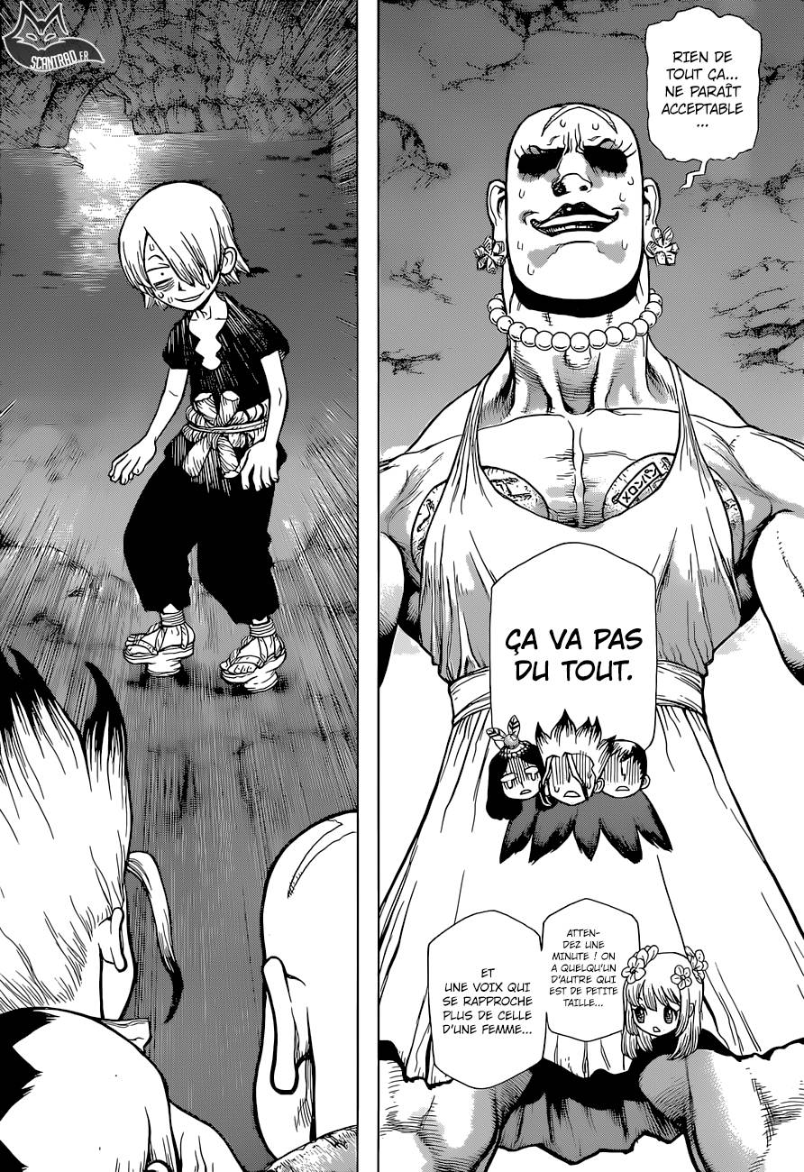 Lecture en ligne Dr Stone 110 page 18