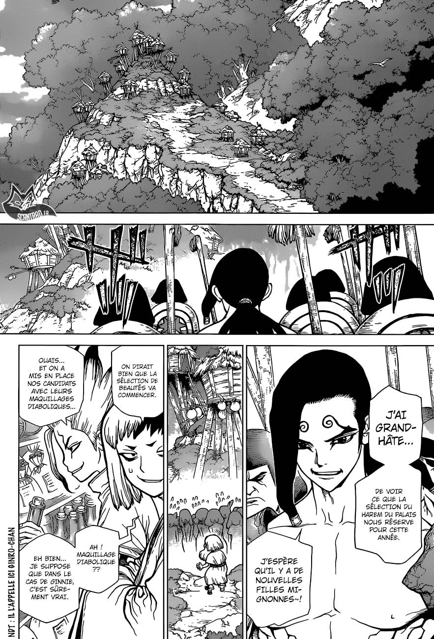 Lecture en ligne Dr Stone 110 page 19