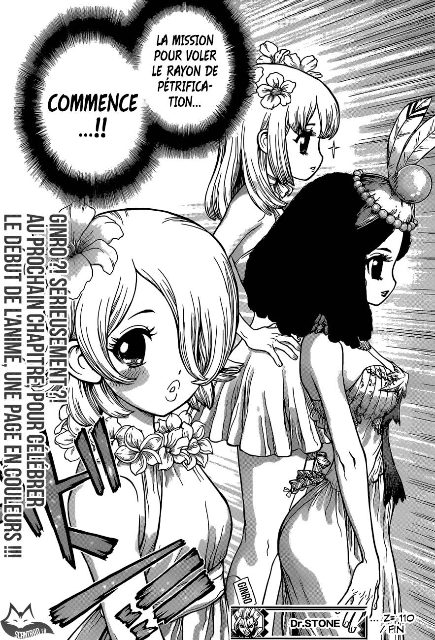lecture en ligne Dr Stone 110 page 20