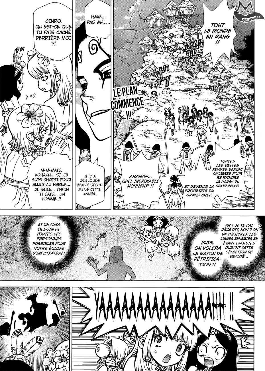 Lecture en ligne Dr Stone 111 page 5