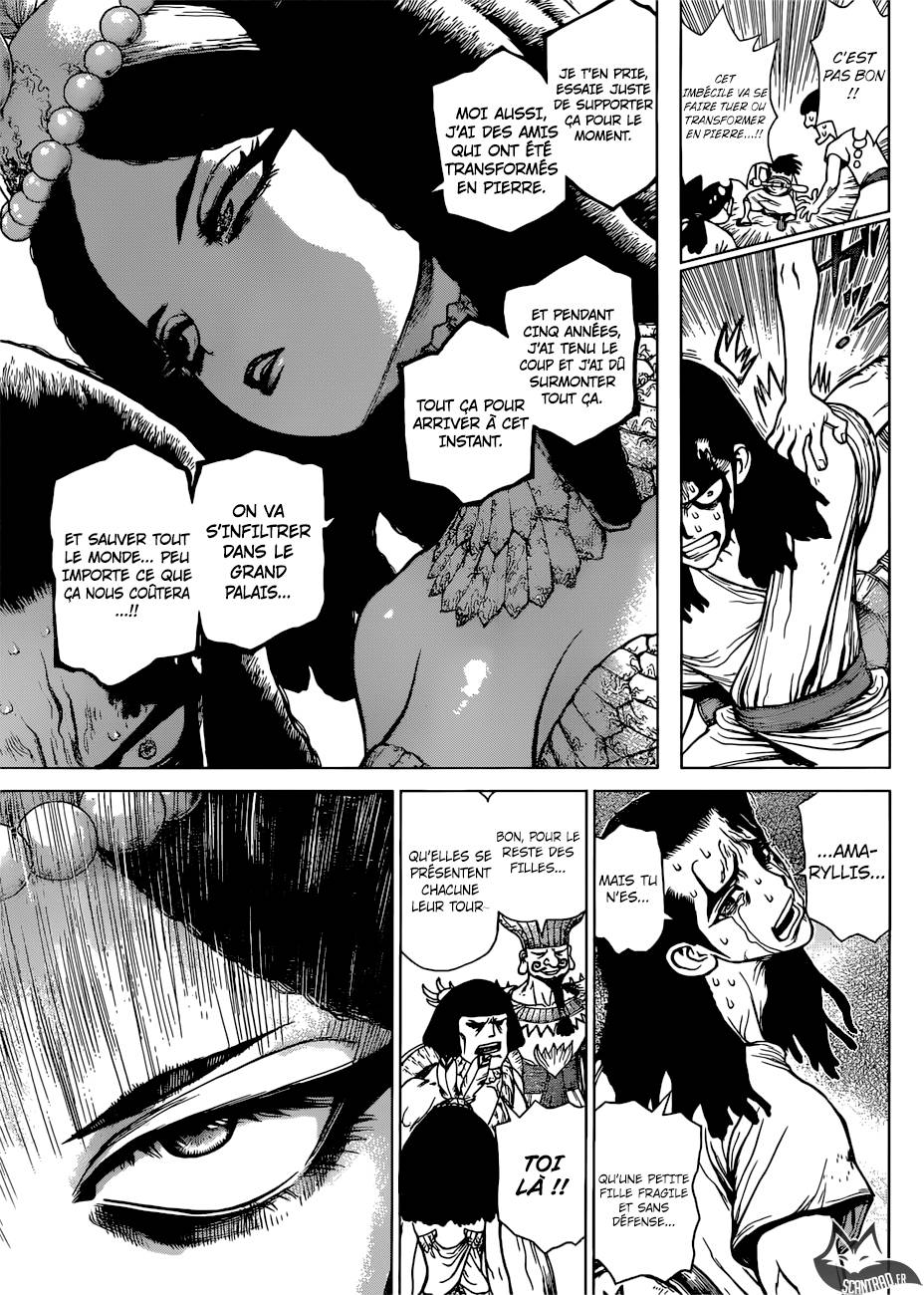 Lecture en ligne Dr Stone 111 page 7