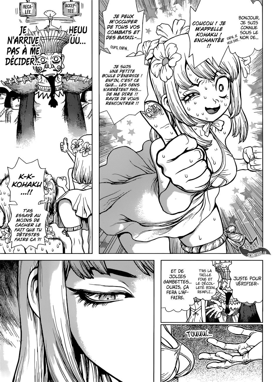 Lecture en ligne Dr Stone 111 page 9