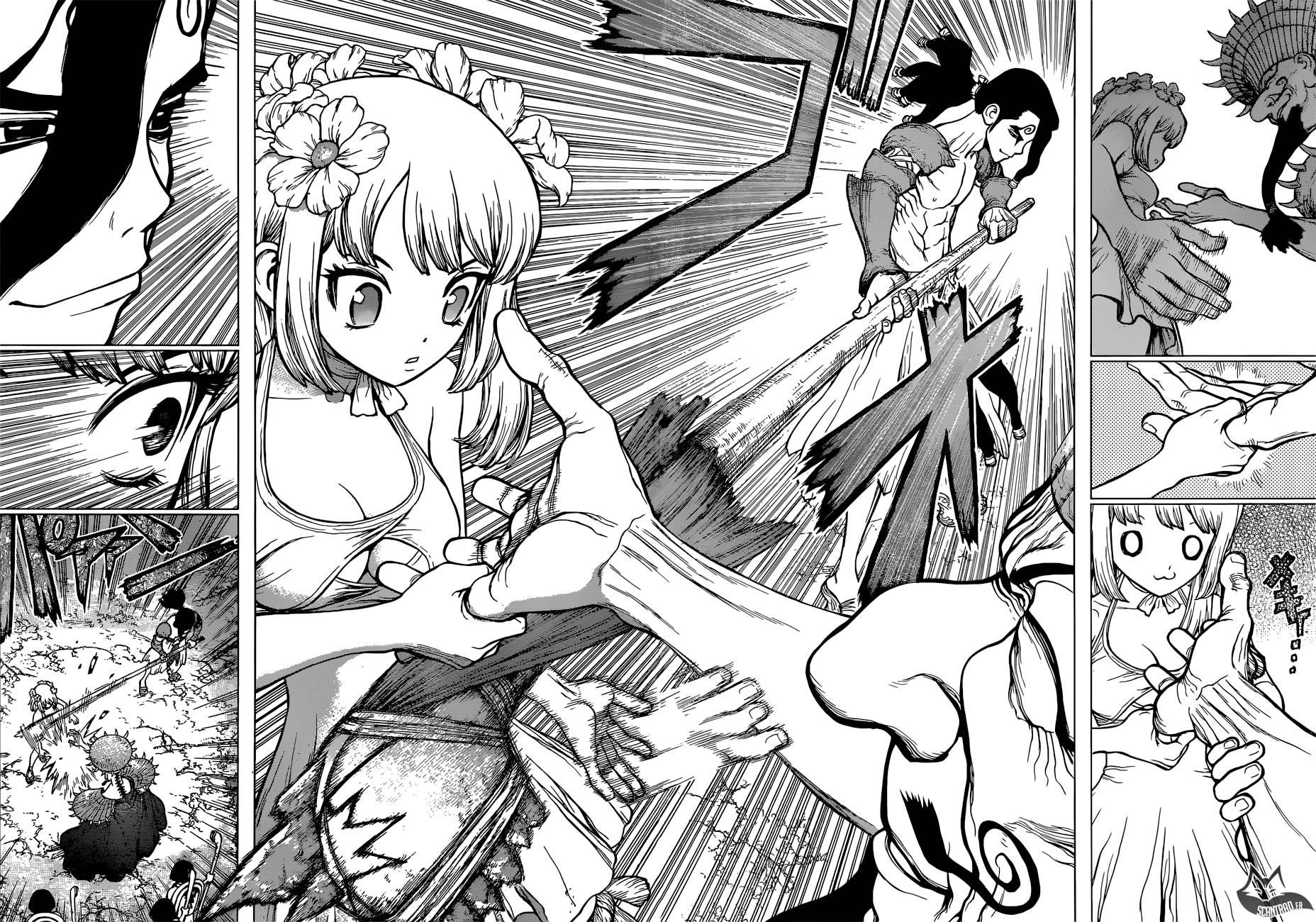 Lecture en ligne Dr Stone 111 page 10