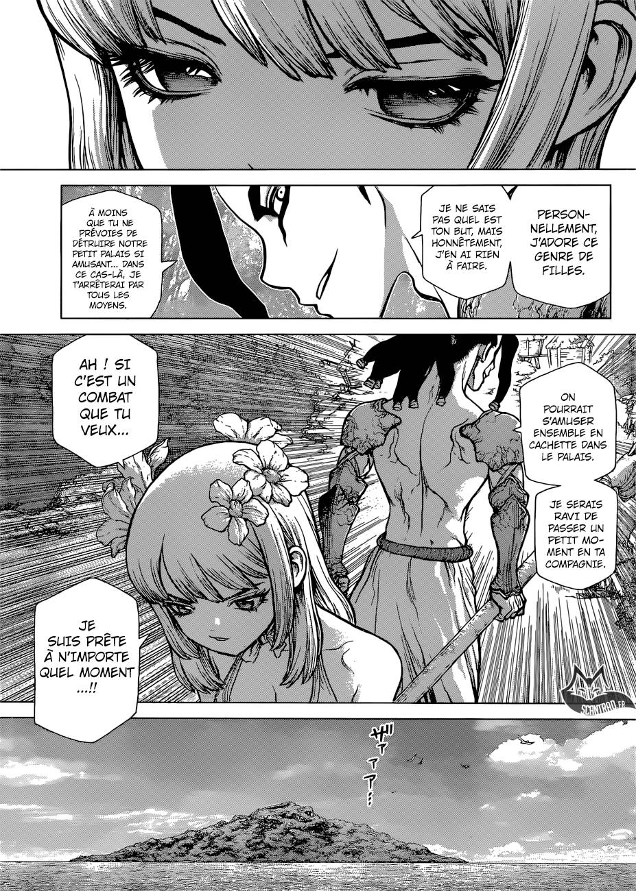 Lecture en ligne Dr Stone 111 page 12