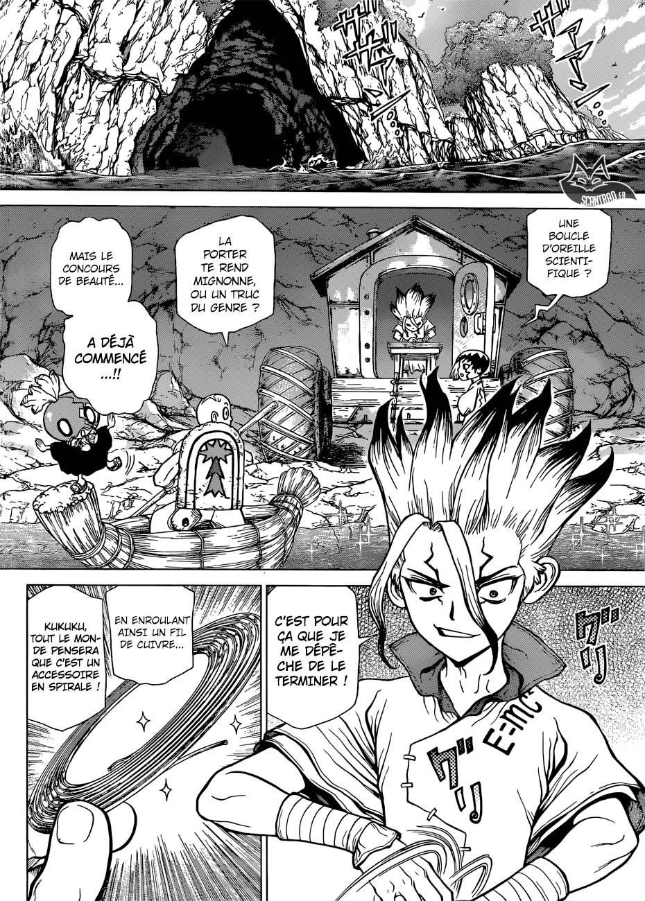 Lecture en ligne Dr Stone 111 page 13