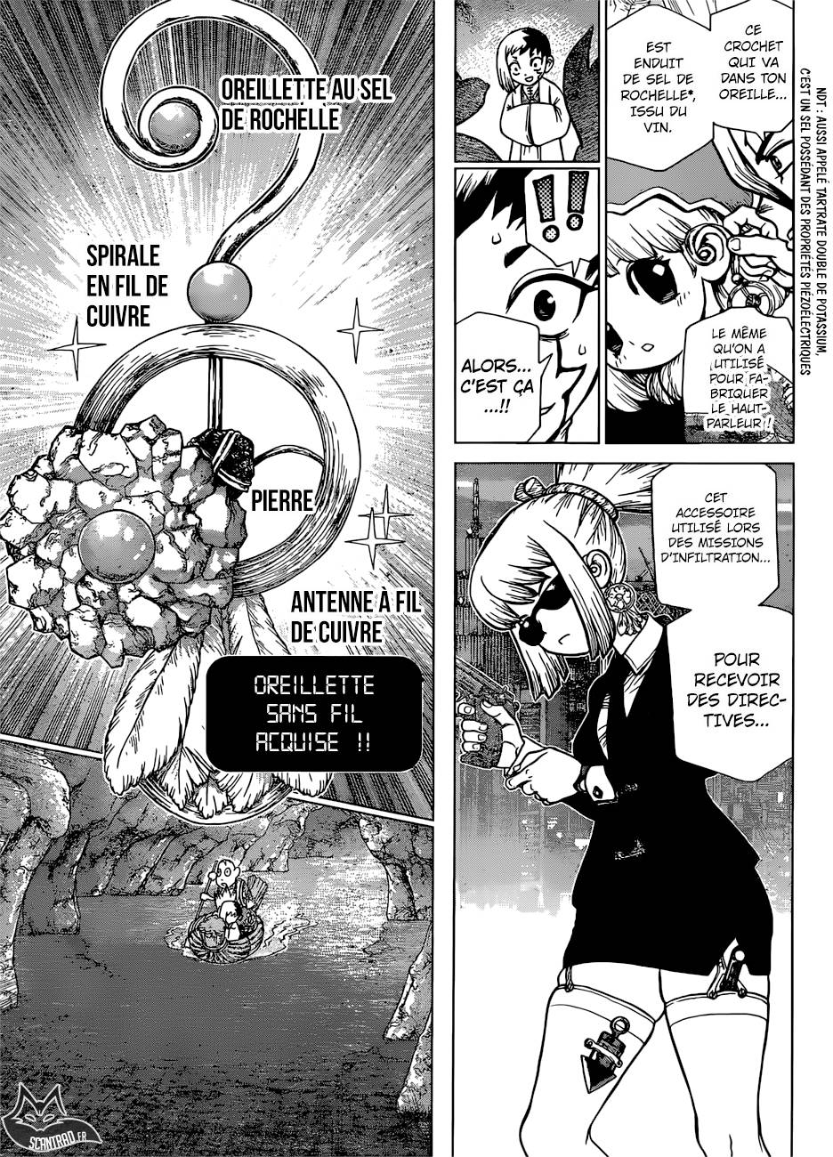 Lecture en ligne Dr Stone 111 page 14